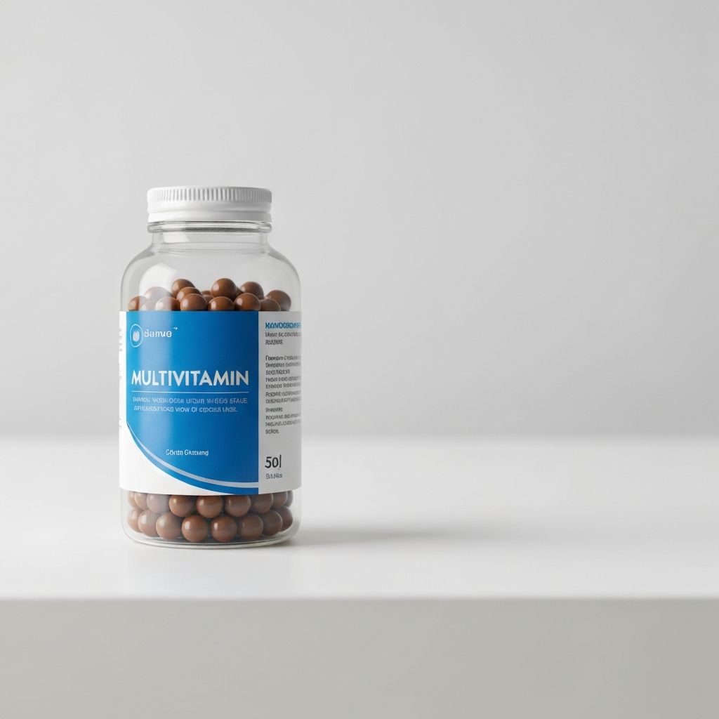 Men's multivitamin complex